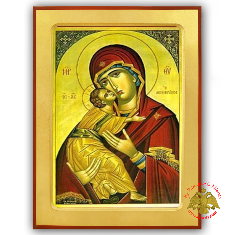 Holy Virgin Mary The Glykopfilousa Dexiokratousa